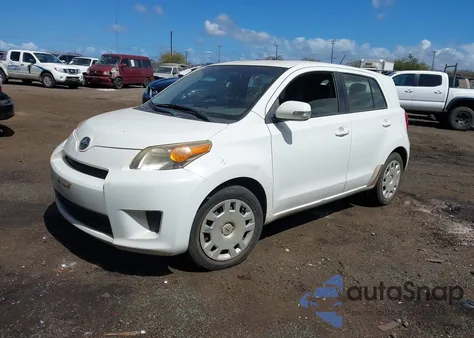2013 Scion Xd 10 Series from USA, damaged, VIN JTKKUPB4XD1031559